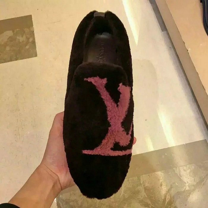 LV Loafers Women--012